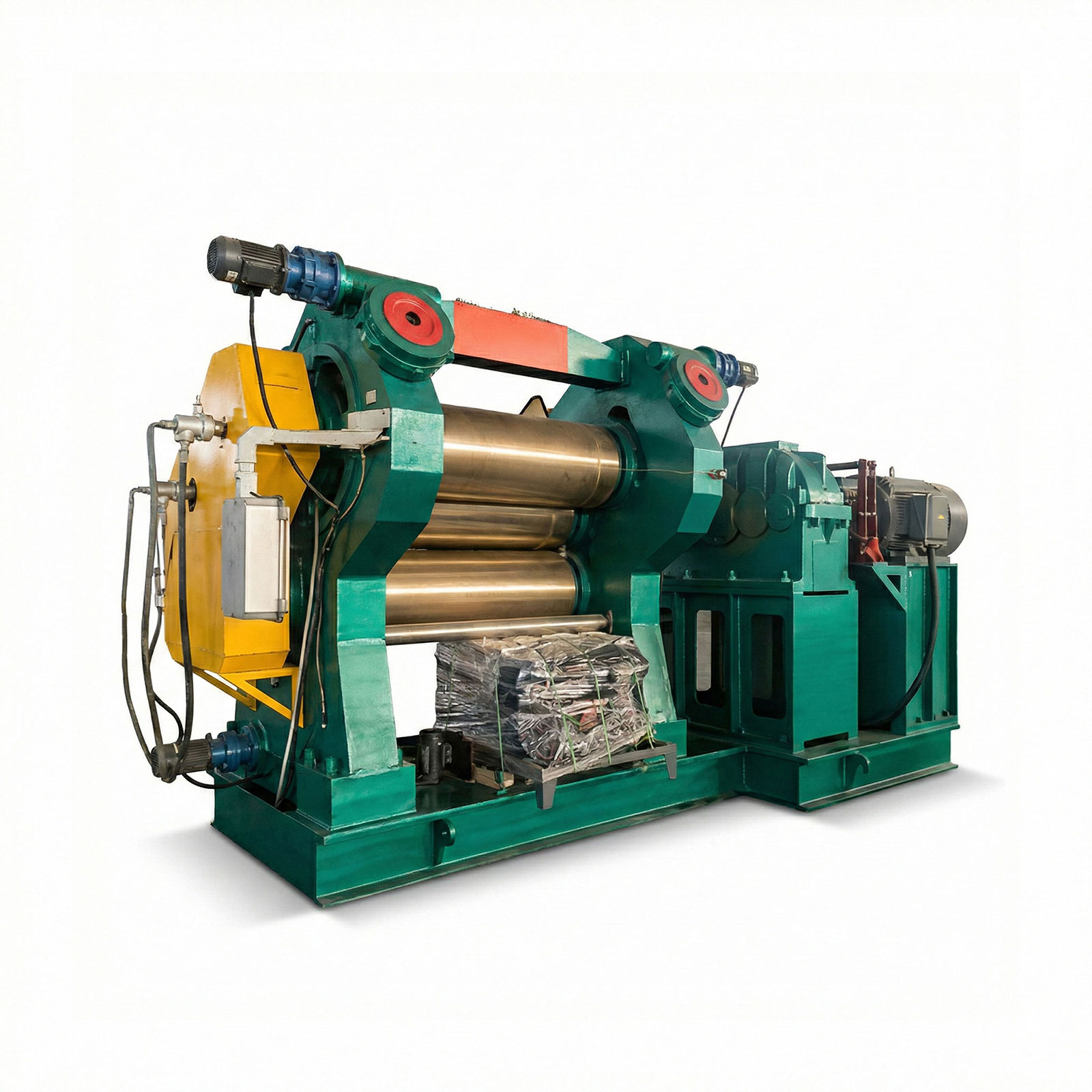 เครื่องรีดสี่ลูกกลิ้ง