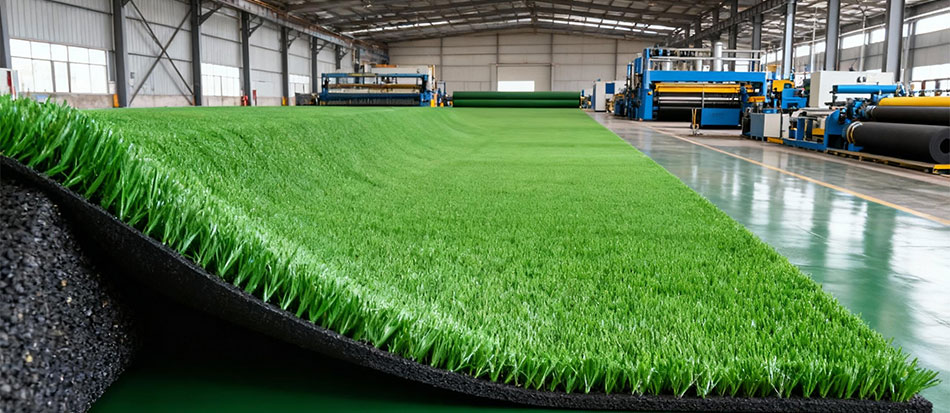 เครื่องดึงเส้นใยหญ้าเทียมจัดสวนป้องกัน UV: ทางเลือกอัจฉริยะเพื่อสนามหญ้าสวยทนทาน