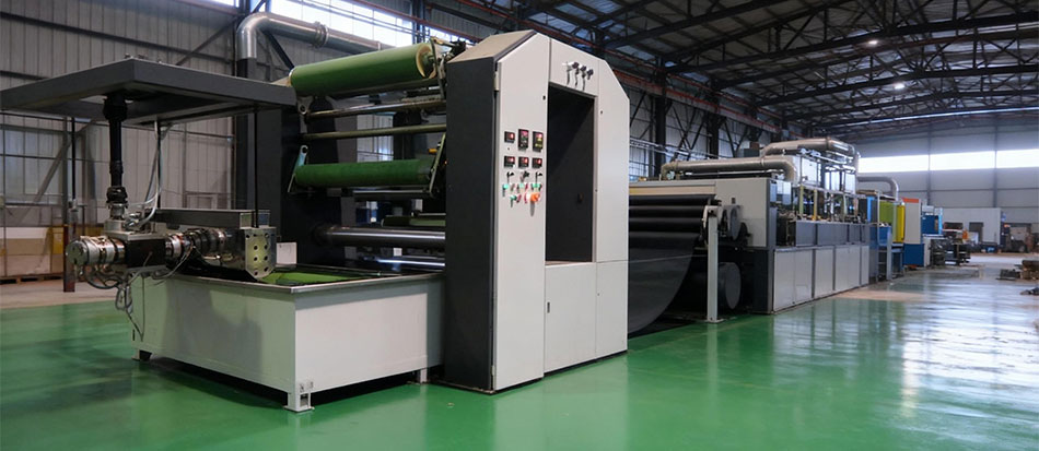 3、ปัจจัยสำคัญในการเลือกเครื่องดึงเส้นใยหญ้าเทียมป้องกัน UV