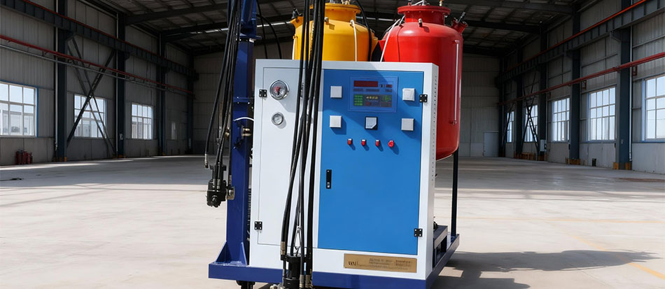 เครื่องฉีดโฟมโพลียูรีเทนราคาเท่าไหร่? คู่มือวิเคราะห์ราคาและเลือกซื้ออย่างชาญฉลาด