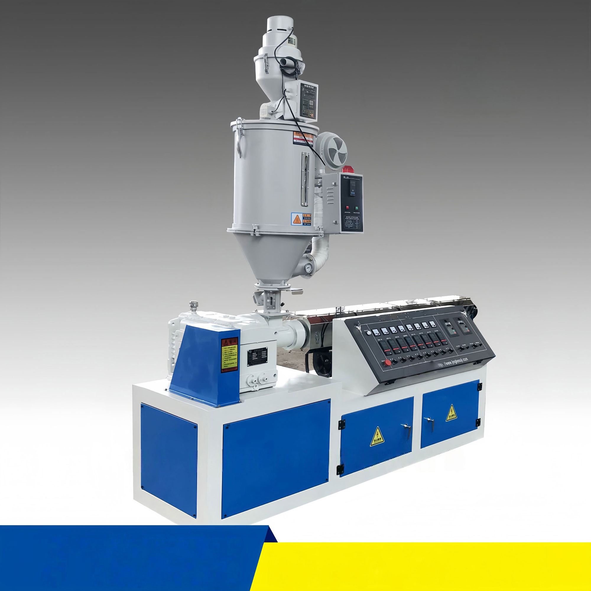 สายการผลิตเส้นพลาสติกสำหรับไม้กวาด