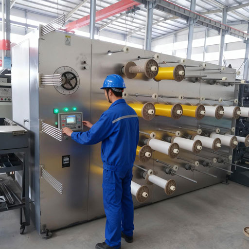 สายการผลิตแผ่นกันน้ำ EPDM