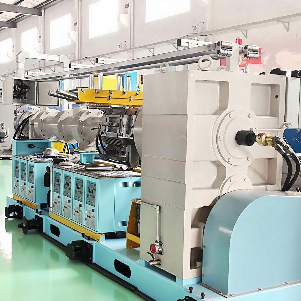 สายการผลิตท่อ/แผ่นโฟมยาง