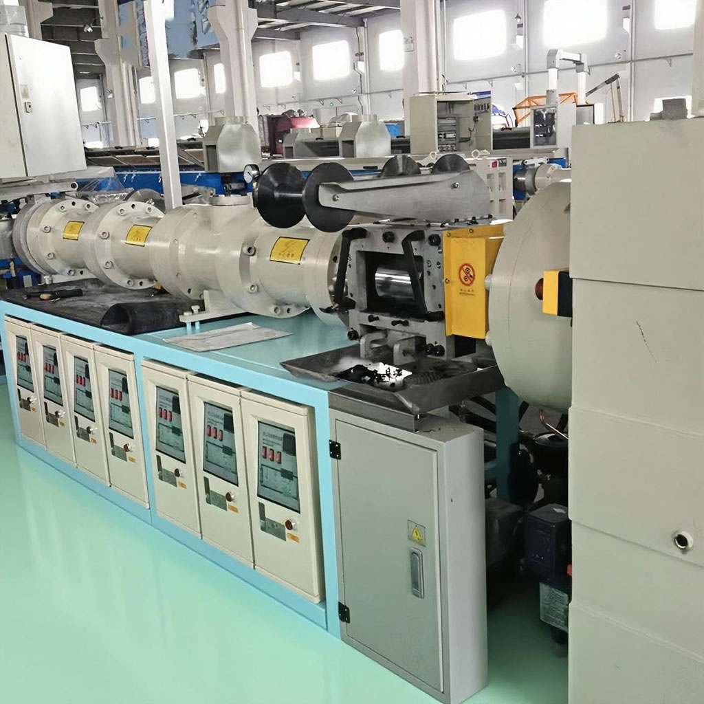 สายการผลิตปลอก NBR/PVC และโปรไฟล์