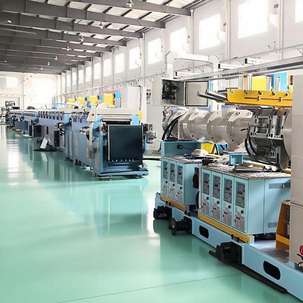 สายการผลิตท่อ/แผ่นโฟมยาง