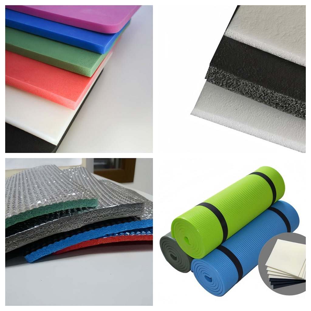 สายการผลิตแผ่นรองยาง/แผ่นรองพื้น/แผ่นโยคะ/แผ่นรองเมาส์