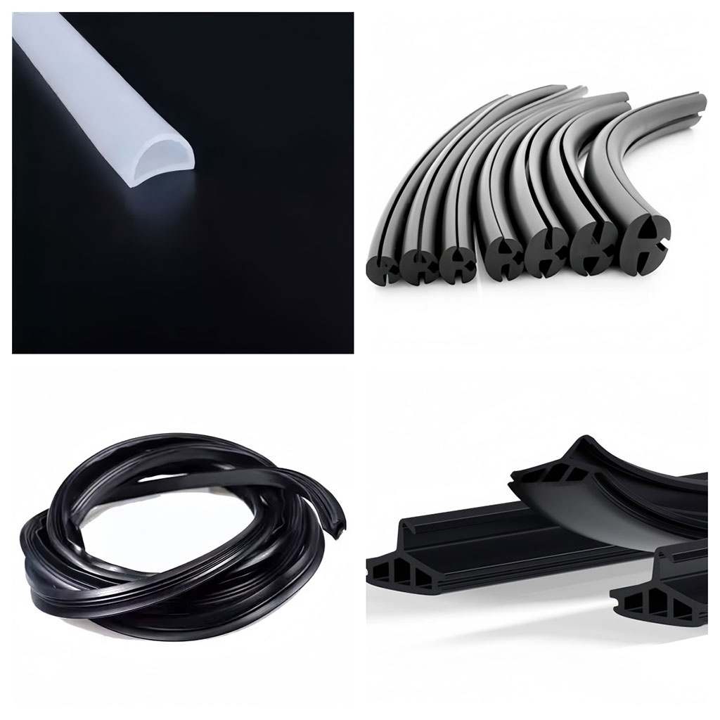 สายการผลิตซีลยาง / โปรไฟล์