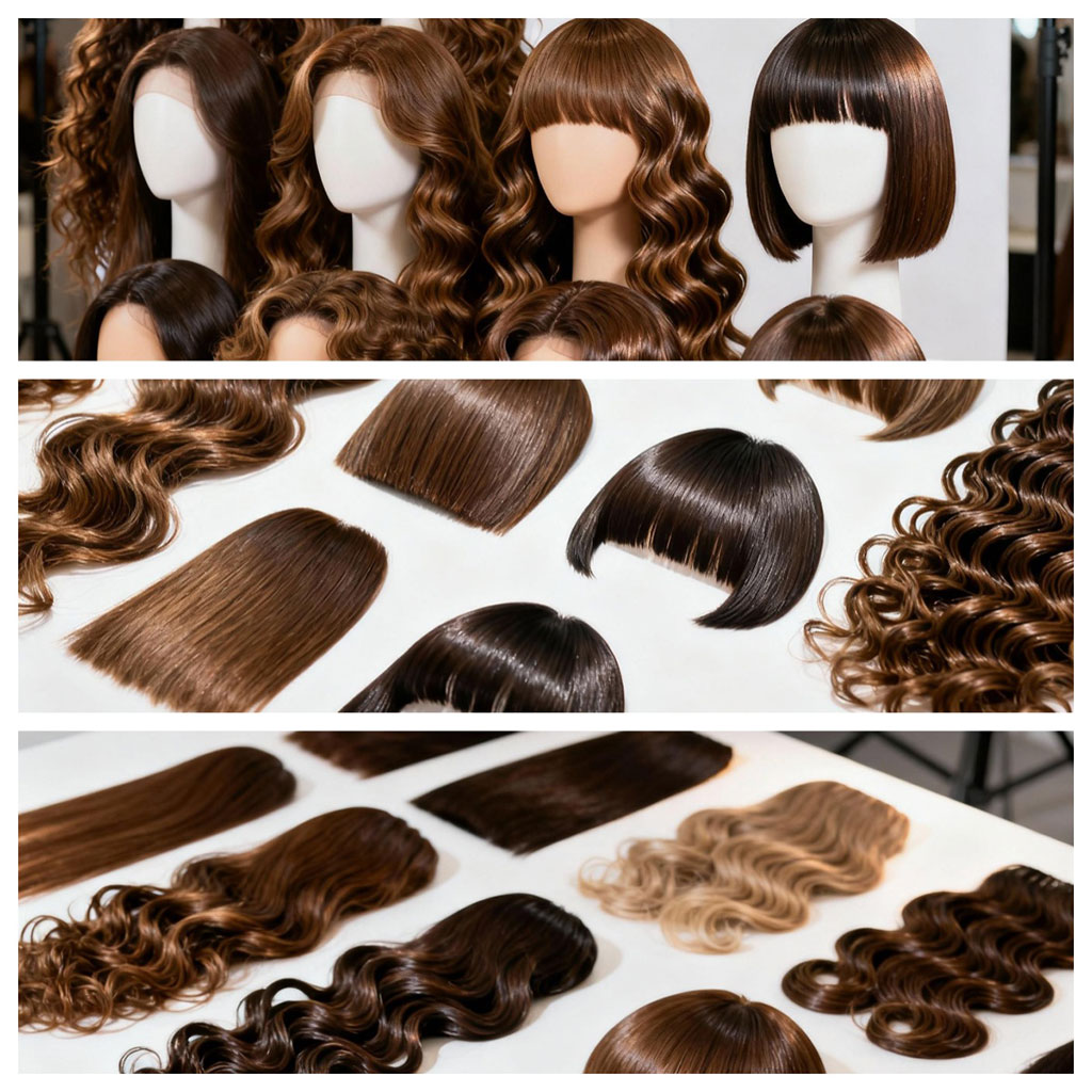 สายการผลิตเส้นใยผมสังเคราะห์