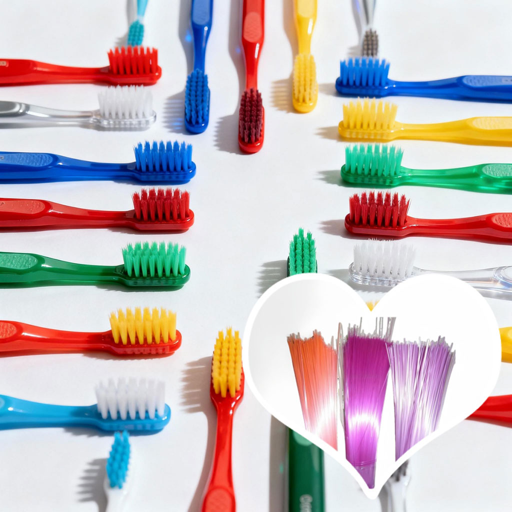 สายการผลิตเส้นพลาสติกสำหรับแปรงสีฟัน