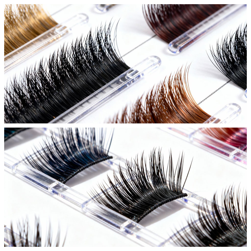 สายการผลิตเส้นใยขนตาสังเคราะห์พลาสติก